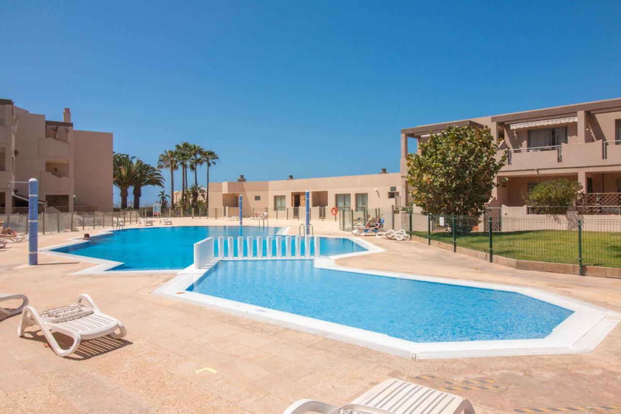 Homeforguest Apartamento En La Tejita Con Piscina, Terraza Y Wifi Гранадилла-де-Абона Экстерьер фото